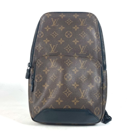 LOUIS VUITTON Black Monogram Hobo Bag - Picture 1 of 14